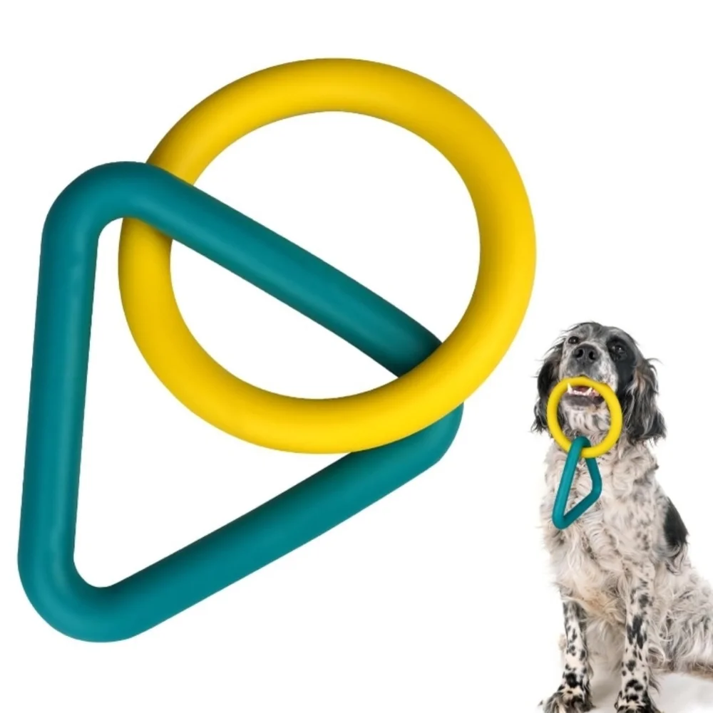 Interactive Dog Chew Toys - Rubber